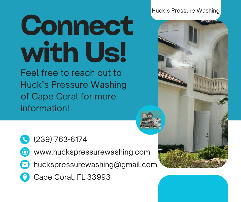pressure washing cape coral