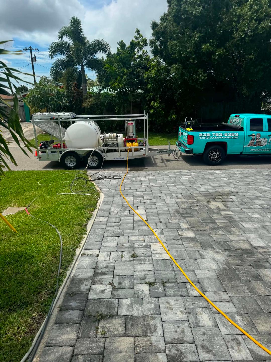 Cape Coral power washing