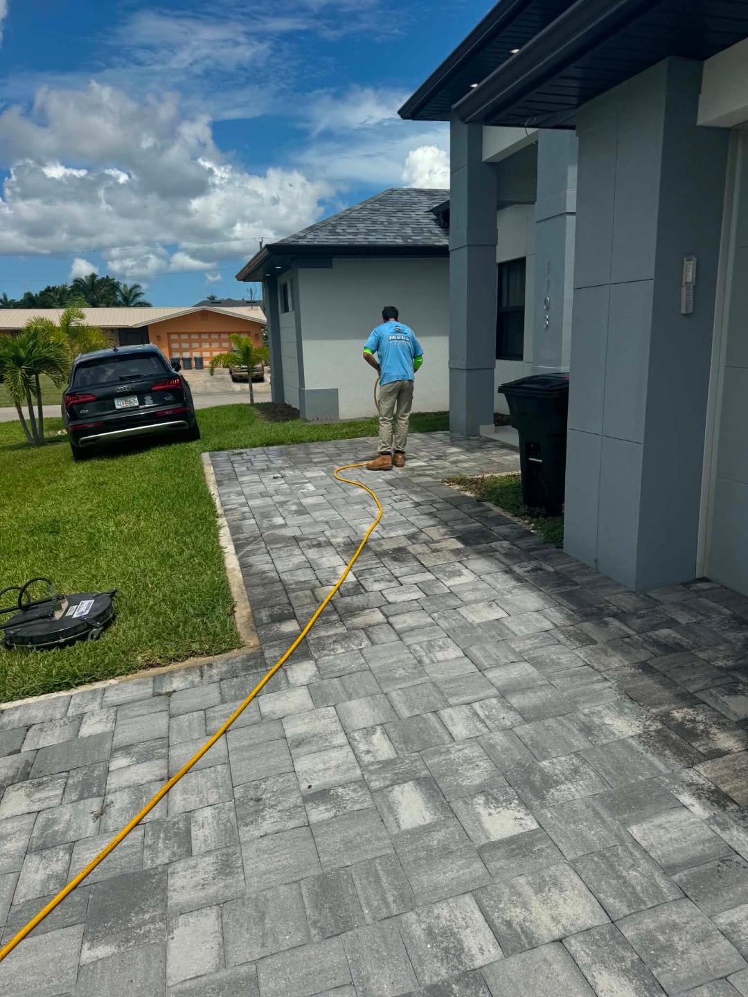 pressure washing Cape Coral