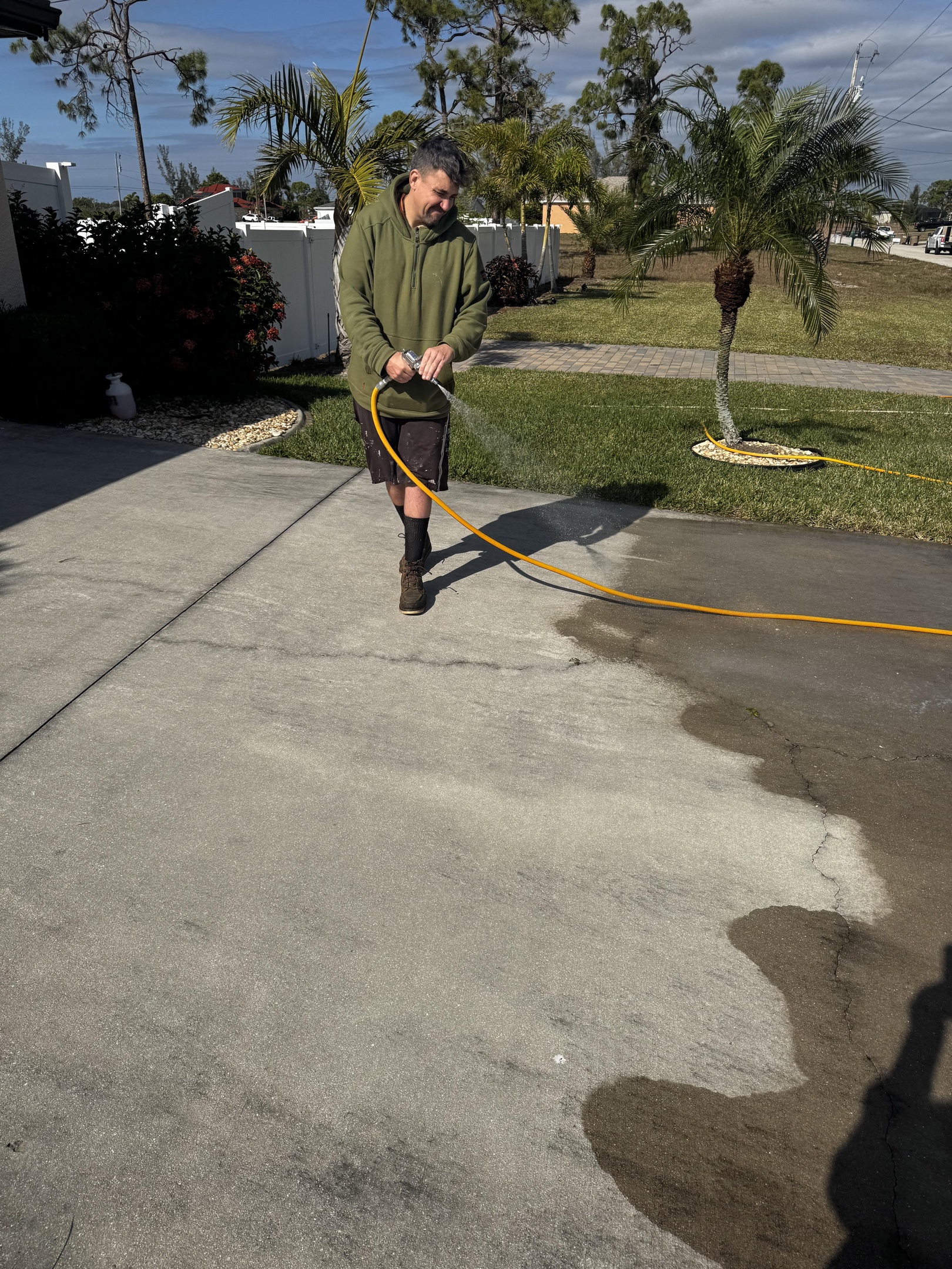 pressure washing Cape Coral