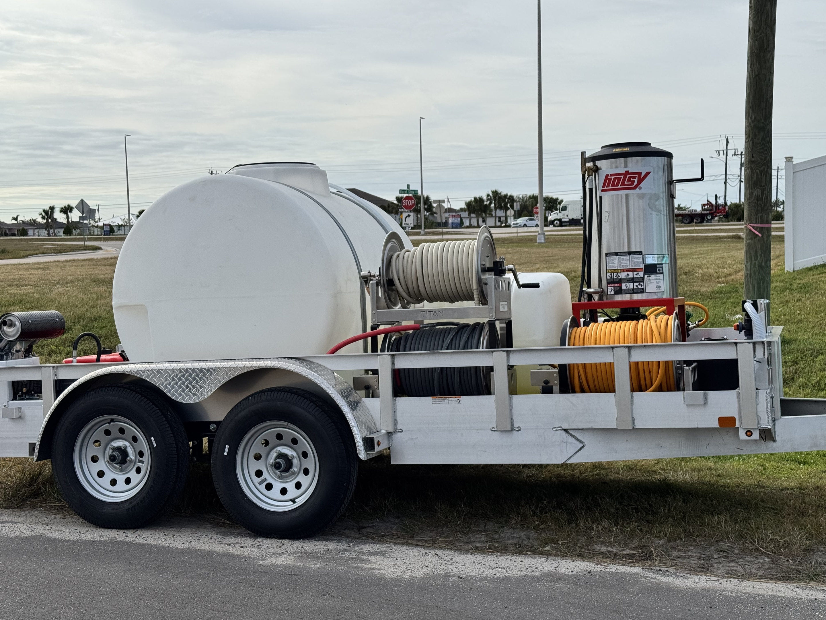 pressure washing Cape Coral