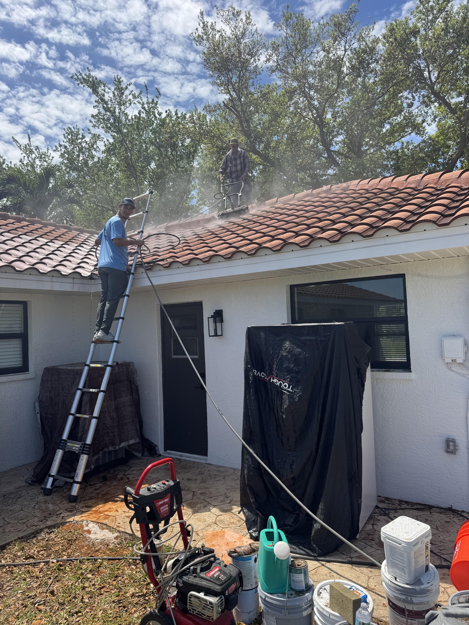 pressure washing Cape Coral